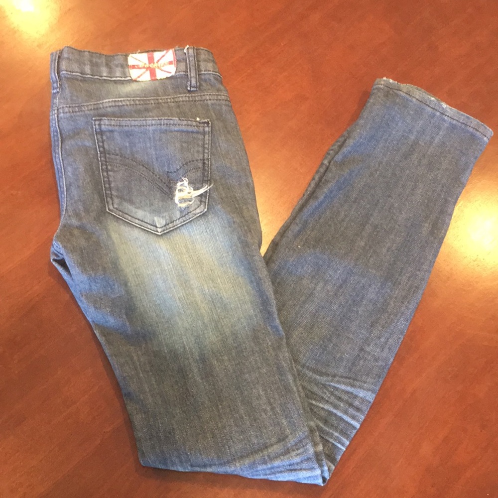 Machine jeans